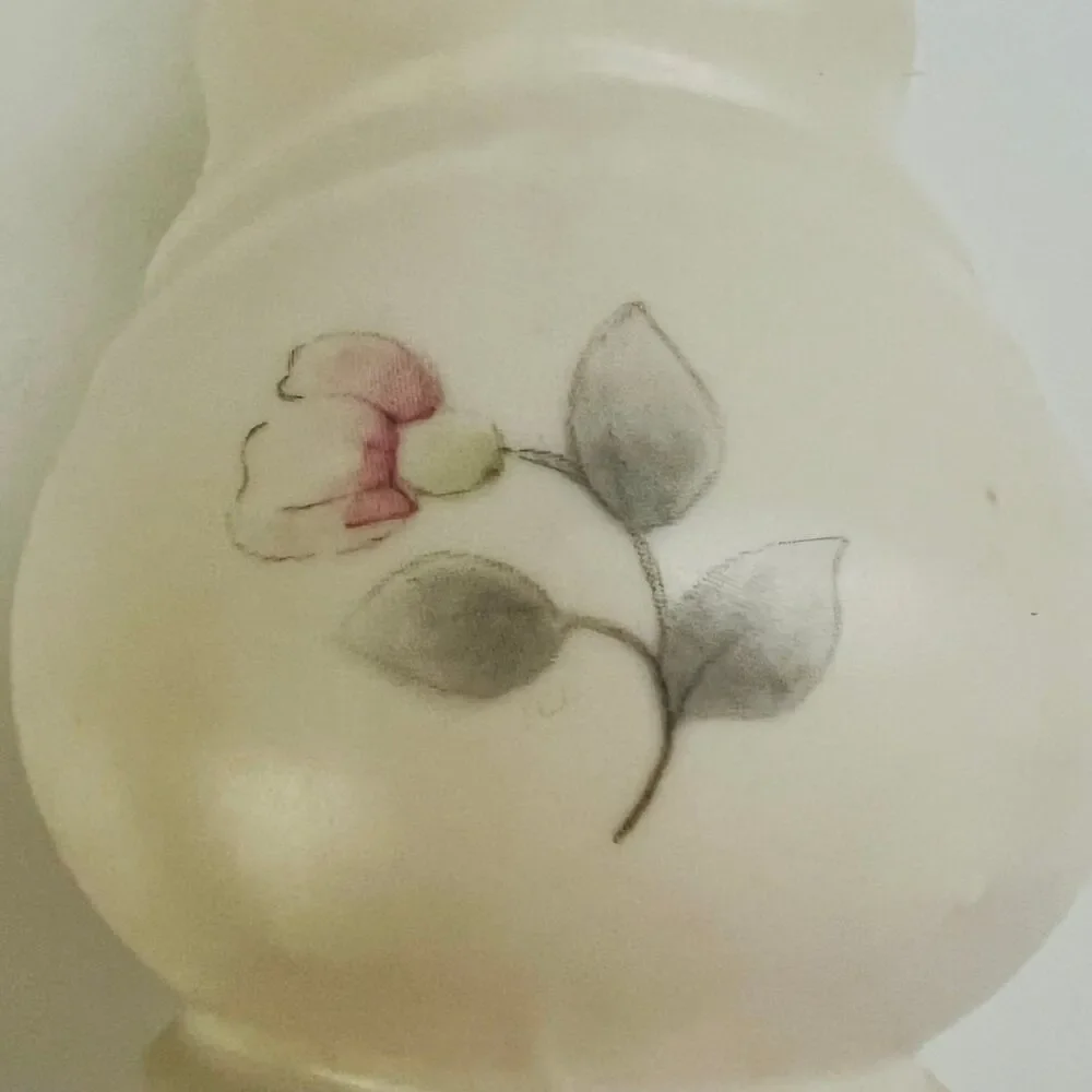 PFALTZGRAFF Stoneware Tea Rose Salt & Pepper Shakers Set